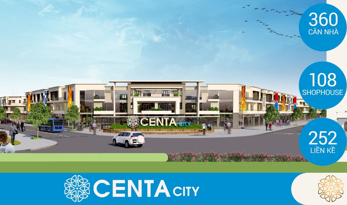 Khu đô thị Centa City Hải Phòng