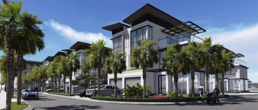 Khu đô thị Waterfront City