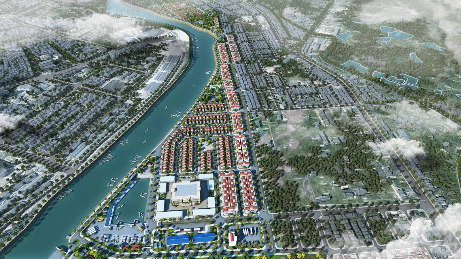 Khu đô thị Kalong Riverside City