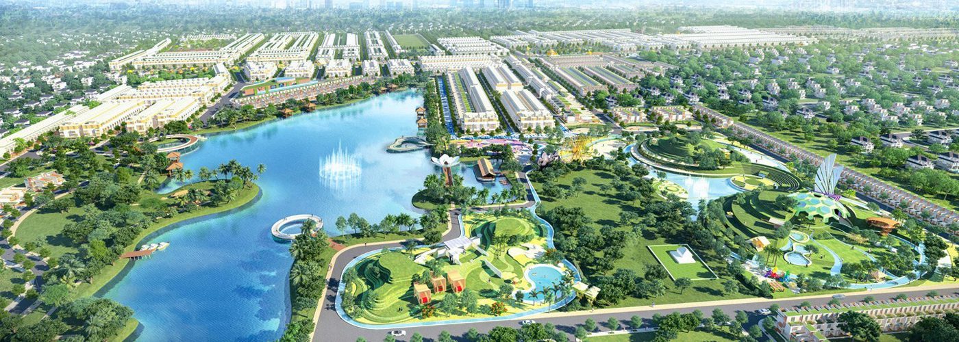 Lavilla Green City (Biệt thự ven sông Vàm cỏ)