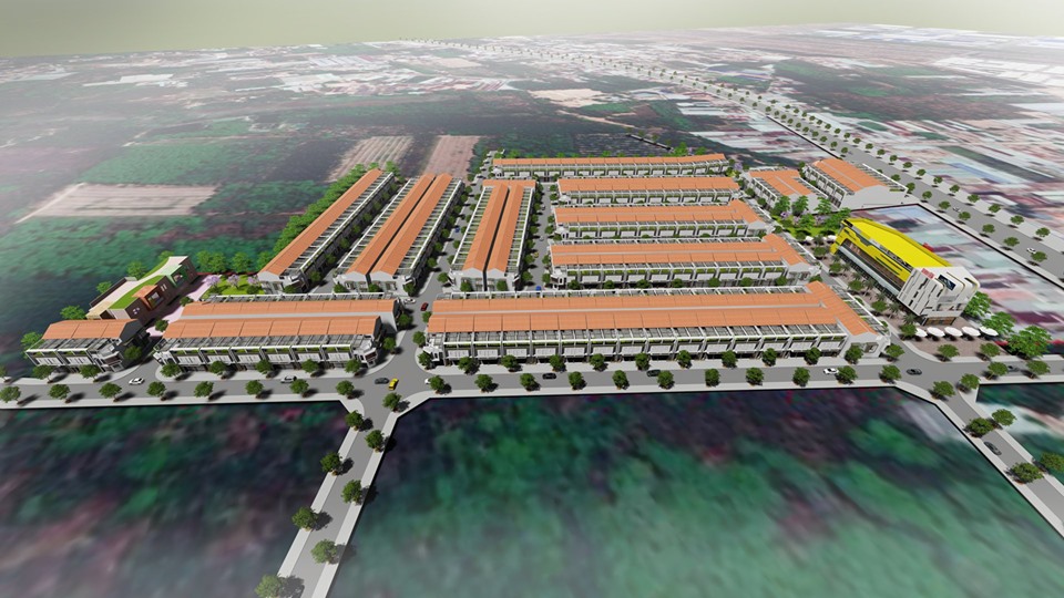 Khu nhà ở thương mại Chợ Nhật Huy