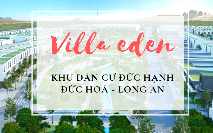 Khu đô thị Villa Eden