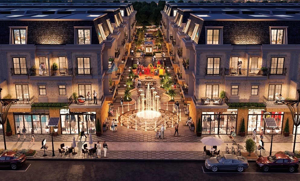 Shophouse Le Pavillon
