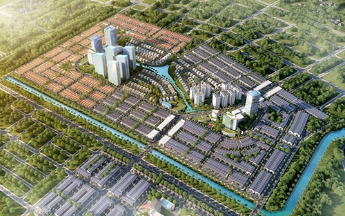 Khu đô thị Dragon Smart City (Dragon City Park)