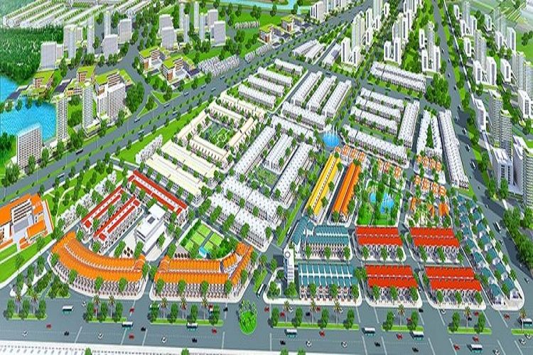 The Diamond City Thuận An