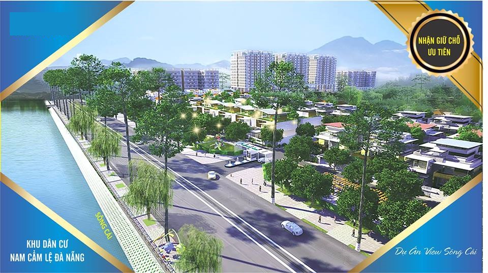 Khu dân cư Nam Cầu Cẩm Lệ