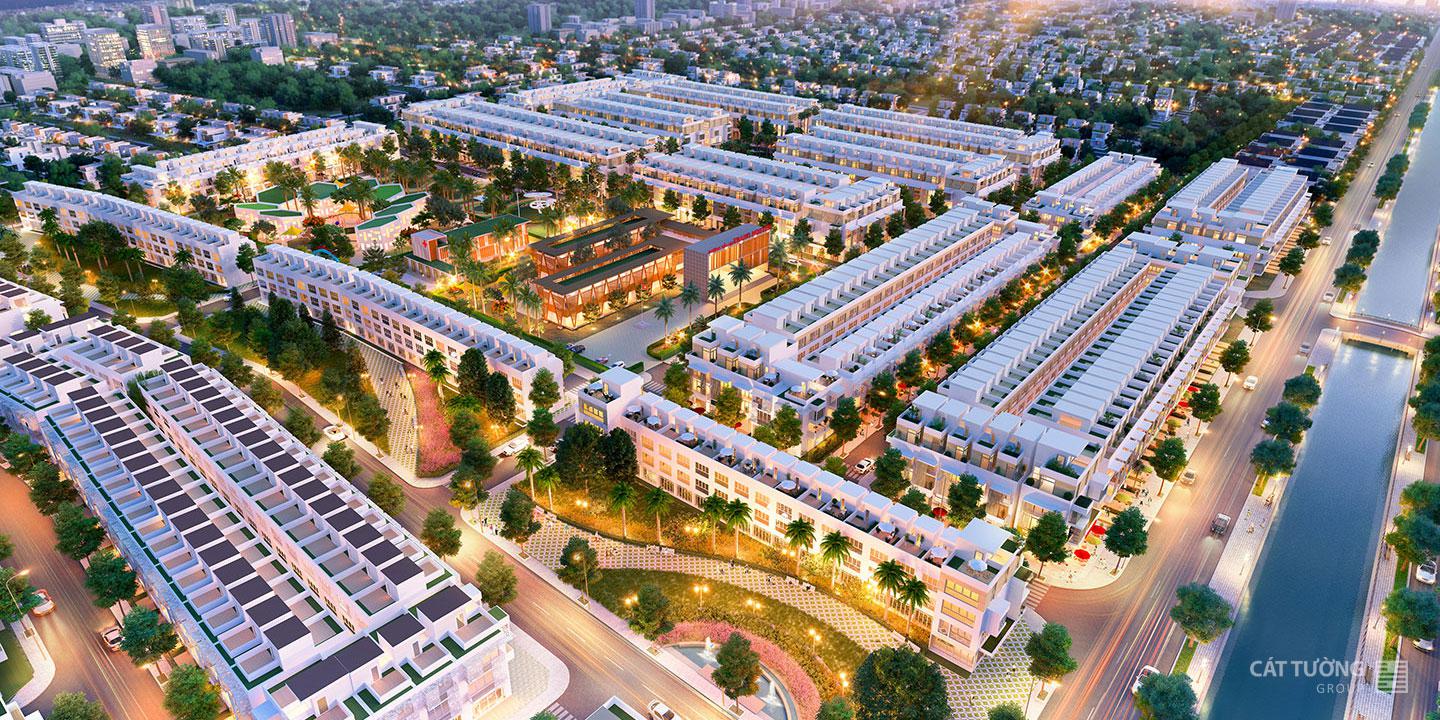 Khu dân cư Cát Tường Phú Sinh