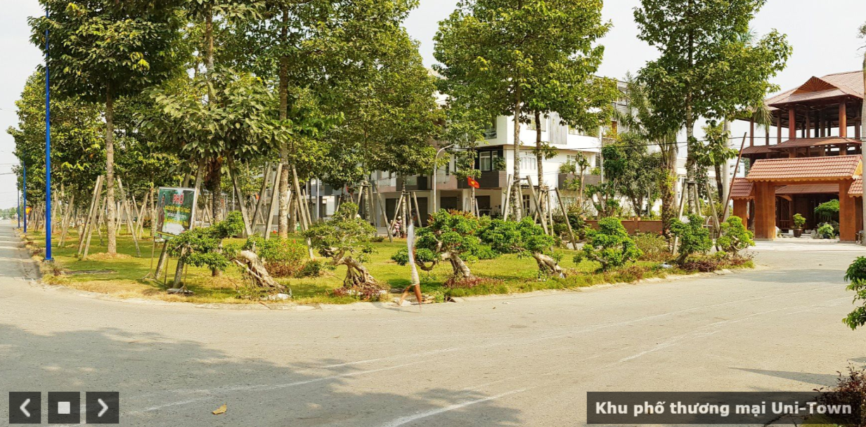 Khu phố thương mại Uni Town
