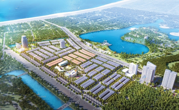 Khu đô thị Lakeside Palace