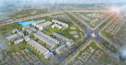 Khu dân cư Moon Lake