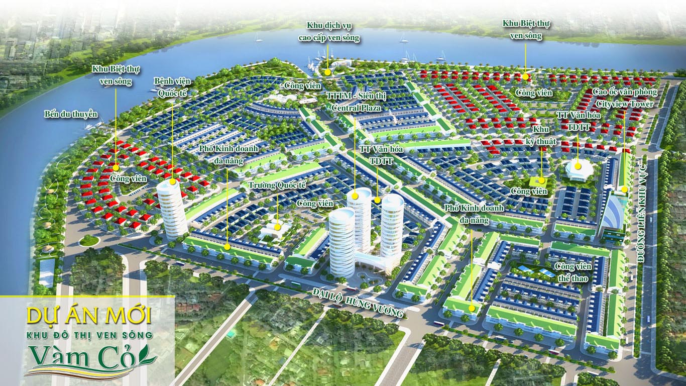 Khu dân cư Gia Long Countryside