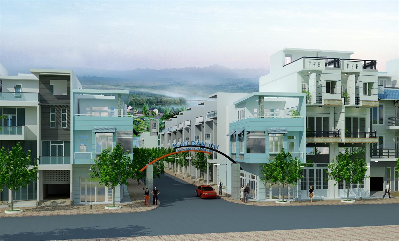 Khu dân cư Mỹ Hạnh Hoàng Gia