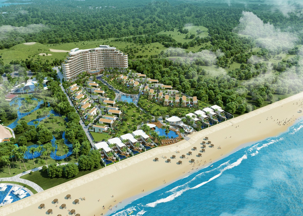 Kahuna Hồ Tràm Strip - Khu phức hợp The Grand Hồ Tràm Strip