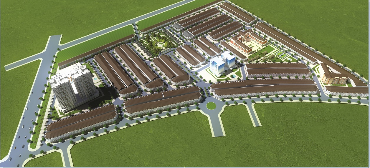 Khu đô thị Phúc Đạt (Phuc Dat Green City)