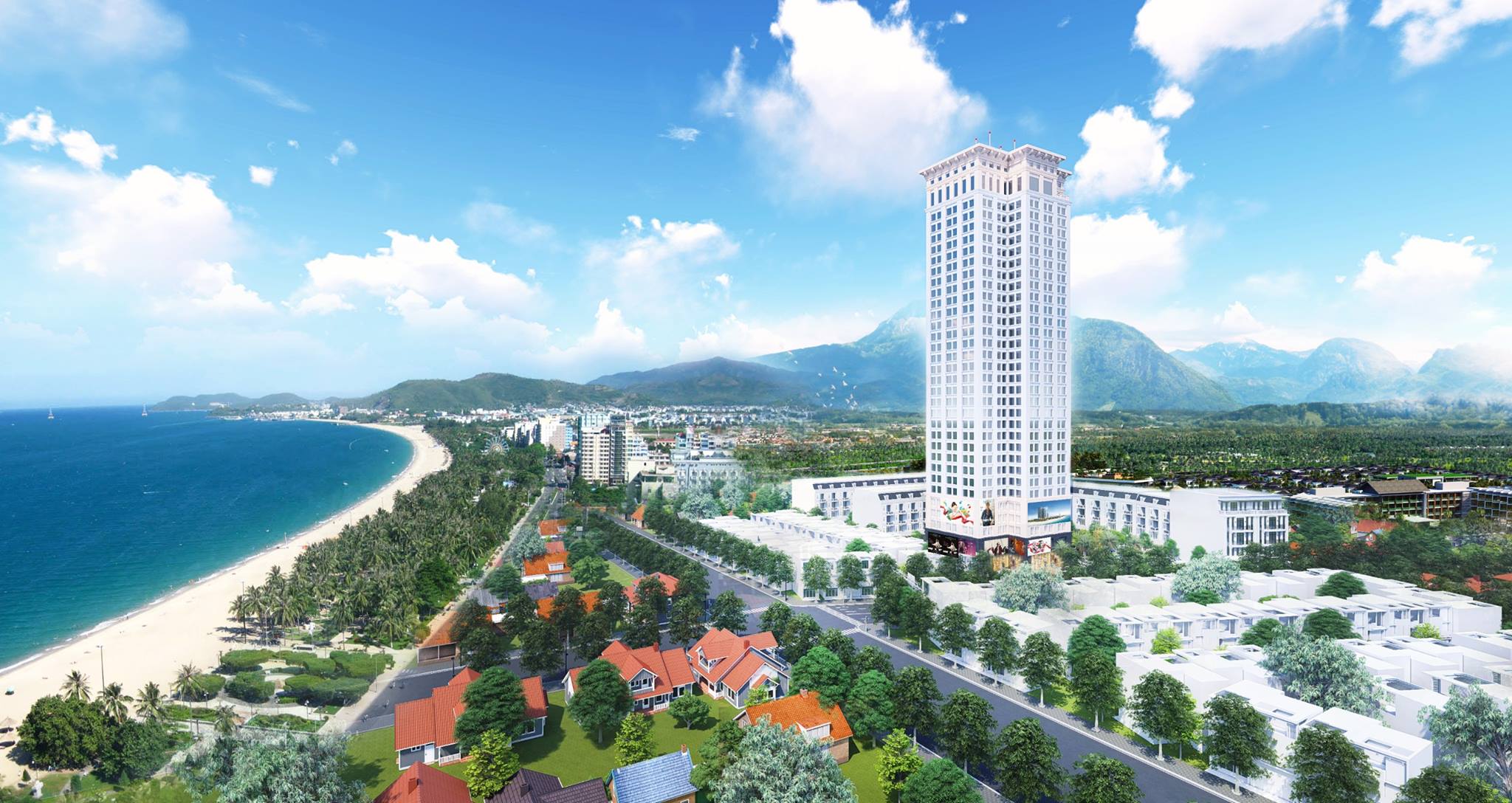 Khu căn hộ và dịch vụ Phước Long (Sea Cloud)