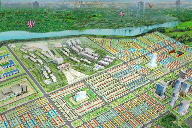 Làng đại học Thủ Dầu Một