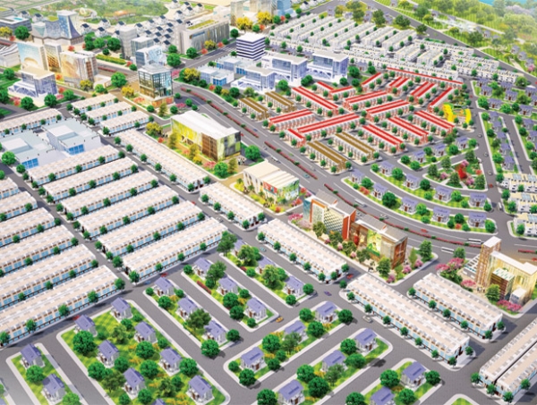 Khu đô thị Bến Cát Center City 2