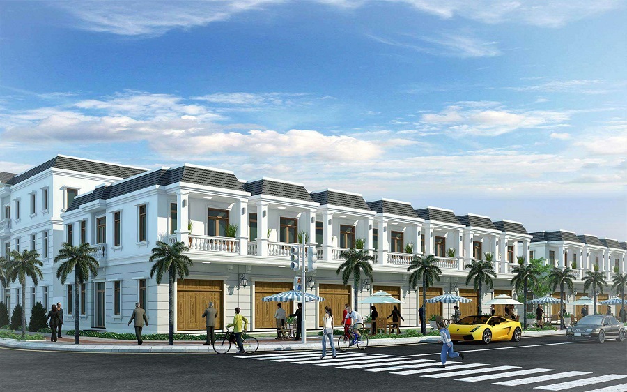 Khu nhà phố Champaca Garden