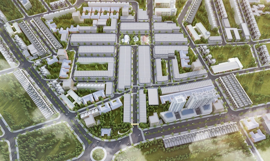 Khu đô thị Sài Gòn Center