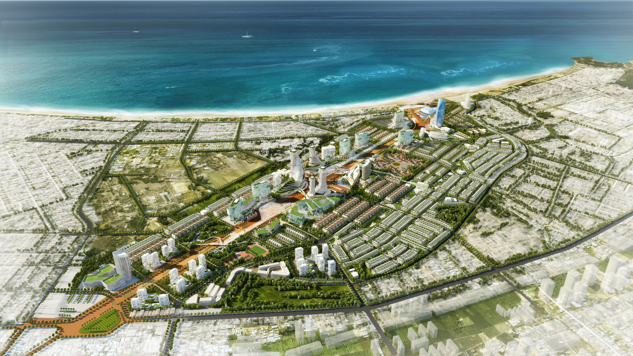 Khu đô thị Piania City (Sân bay Nha Trang cũ)