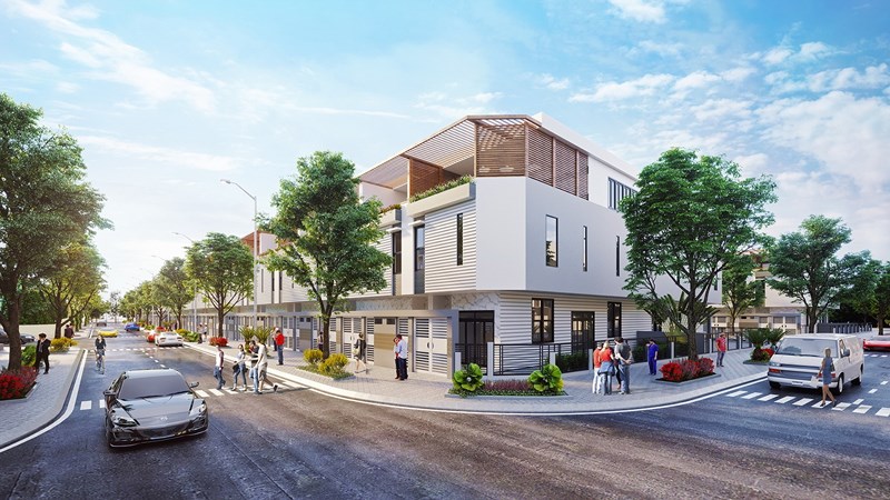 Khu dân cư Dragon Seagate