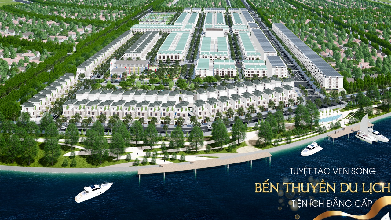 Khu đô thị Hera Complex Riverside