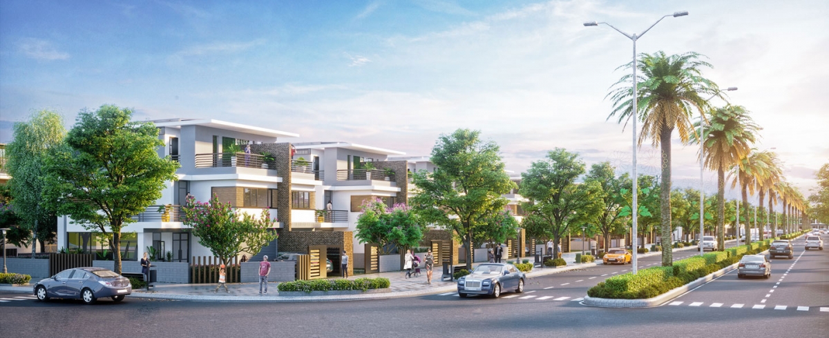 Khu đô thị Cát Tường Golden River Residence