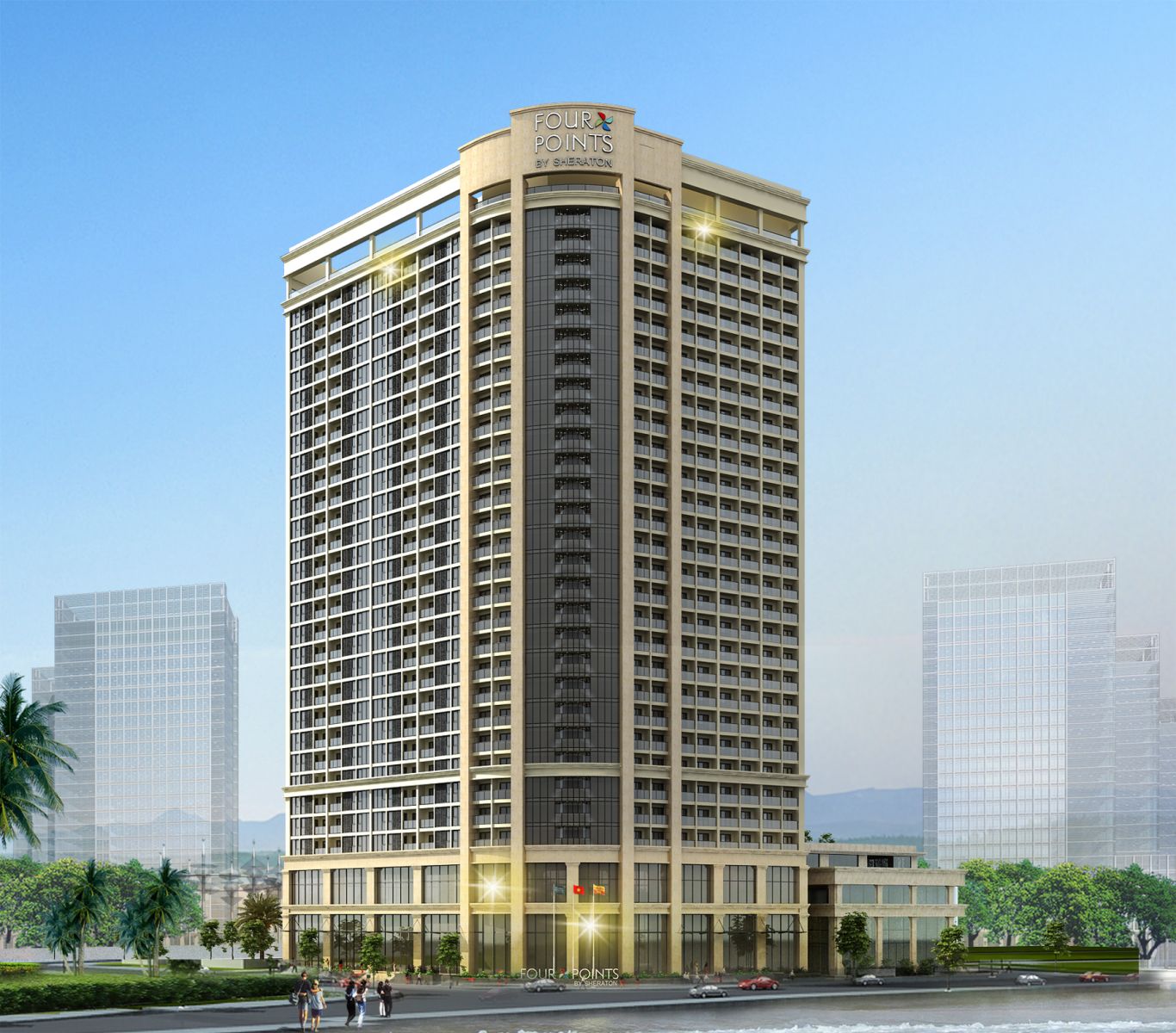 Khu căn hộ nghỉ dưỡng Alphanam Luxury Apartment Đà Nẵng