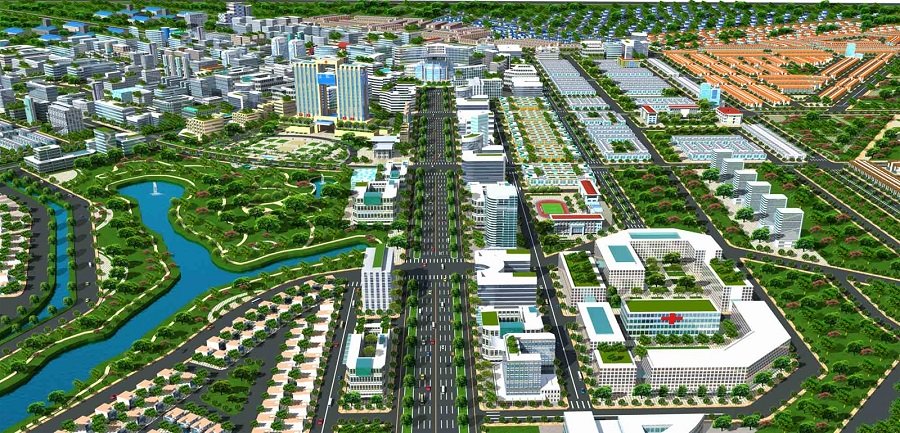 Khu đô thị The Morning City