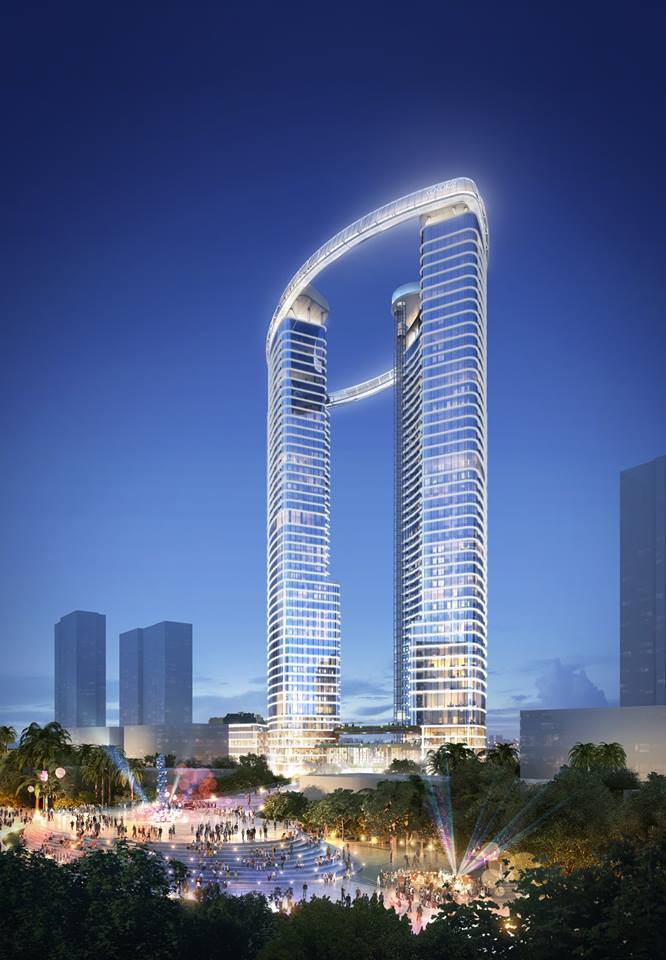 Tháp đôi Cocobay Towers Đà Nẵng - Tổ hợp du lịch và giải trí Cocobay Đà Nẵng