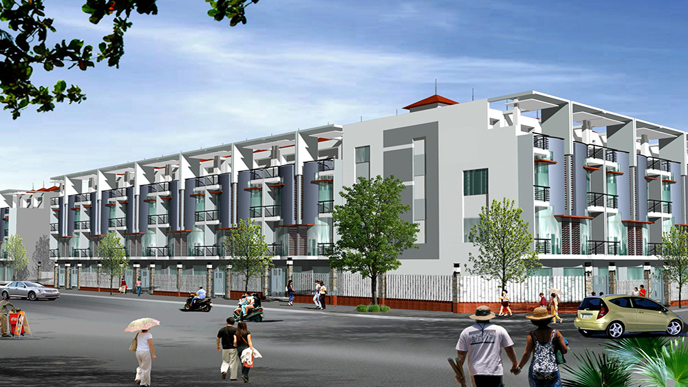 Khu đô thị Biên Hòa Golden Town