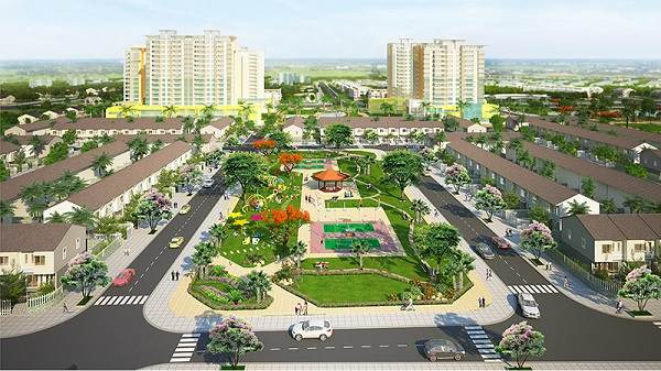 Khu dân cư Thăng Long Home Hiệp Phước