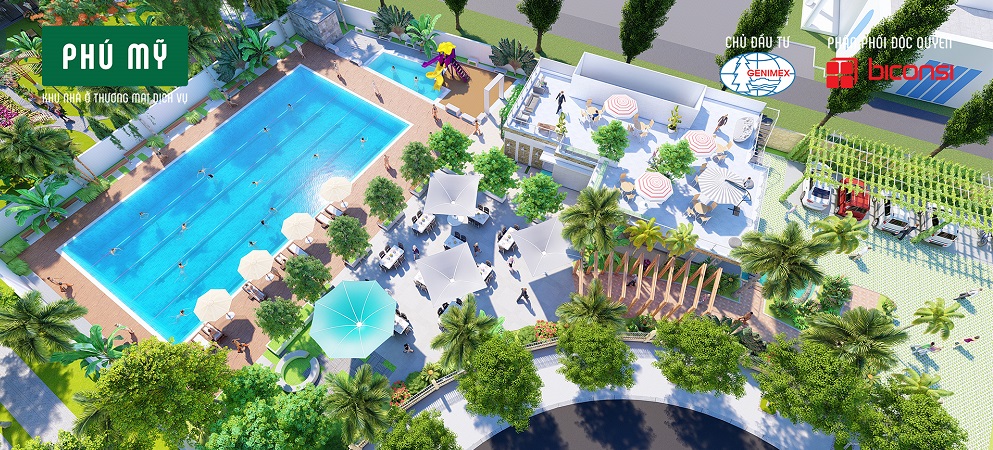 Khu căn hộ Phú Mỹ