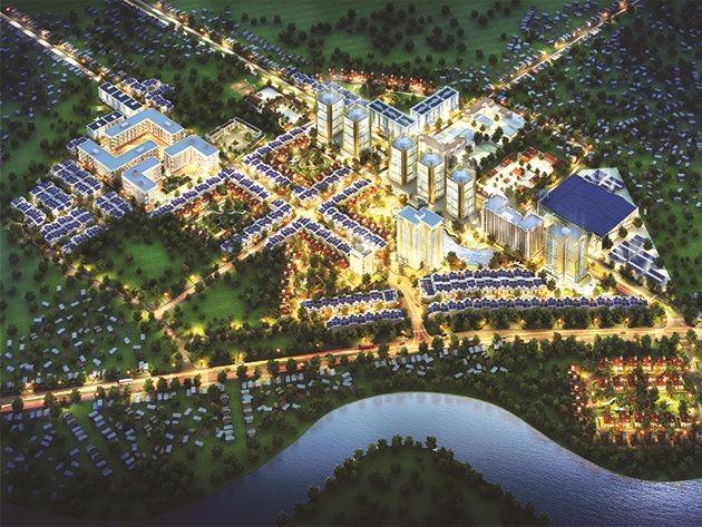 Khu đô thị VCN Phước Long