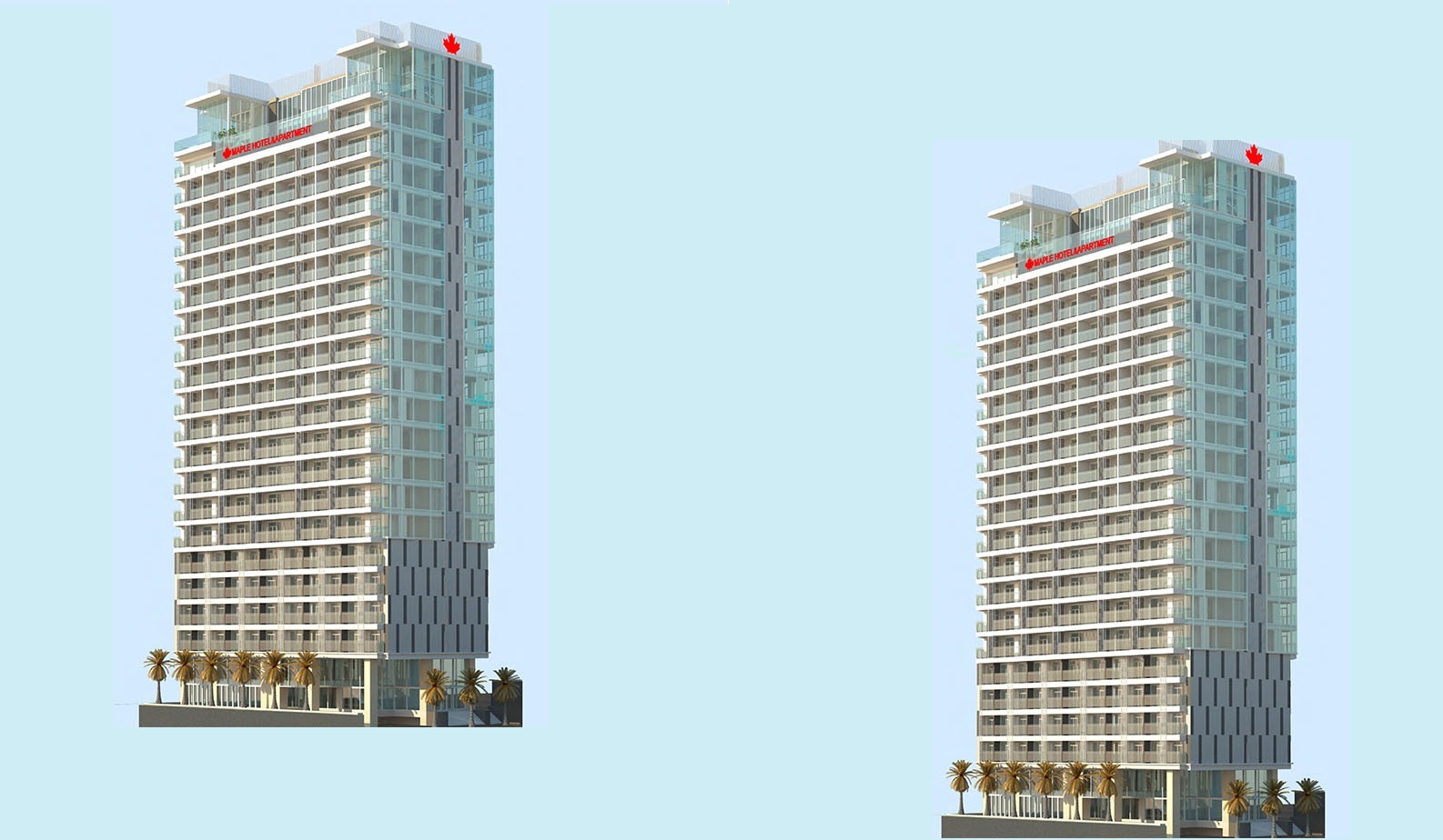 Khu căn hộ và khách sạn Maple Nha Trang