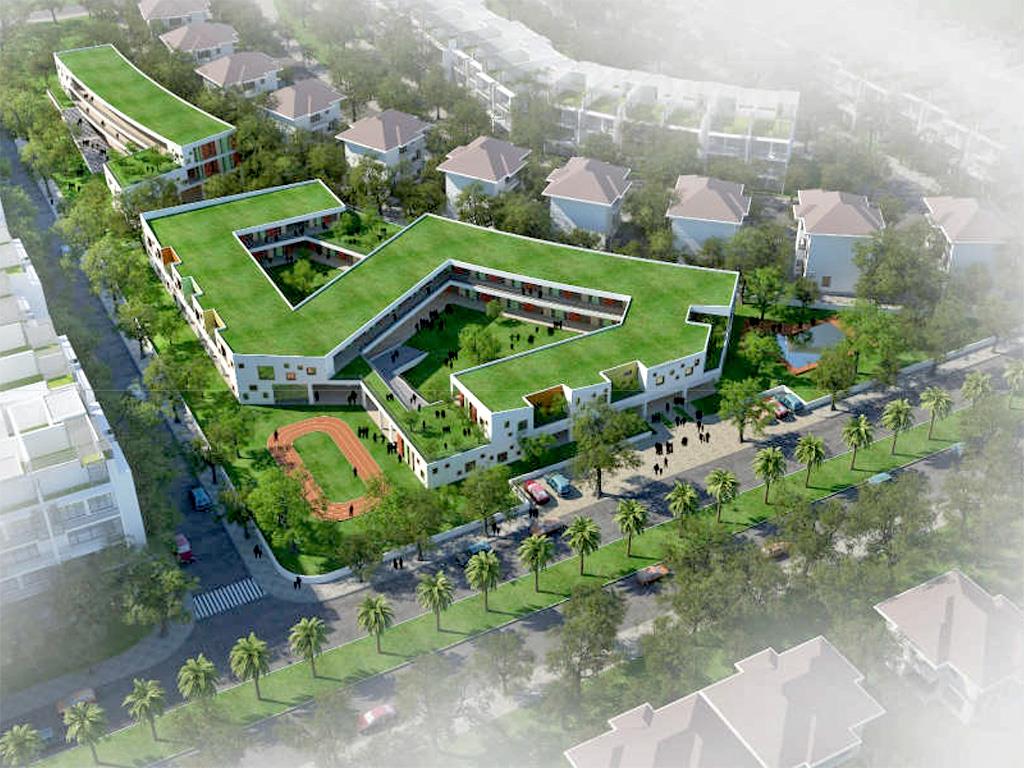 Khu đô thị sinh thái Hòa Xuân