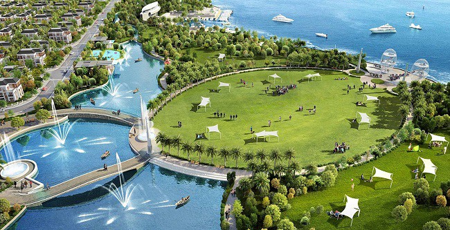 Khu đô thị sinh thái Hòa Xuân