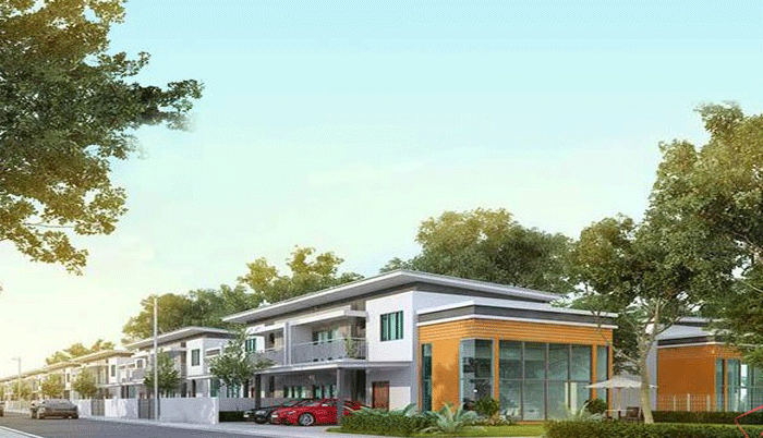 Khu dân cư Palm Town