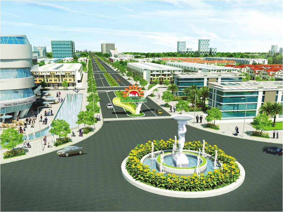 Khu đô thị Sunflower City