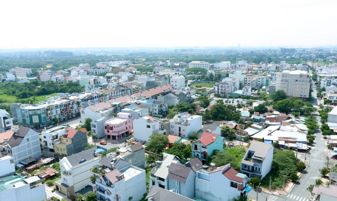 Khu dân cư D2D (khu dân cư Đường 5 nối dài)