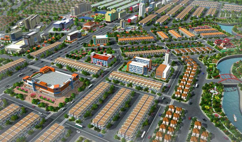 Khu đô thị Đại Phước Center City 2