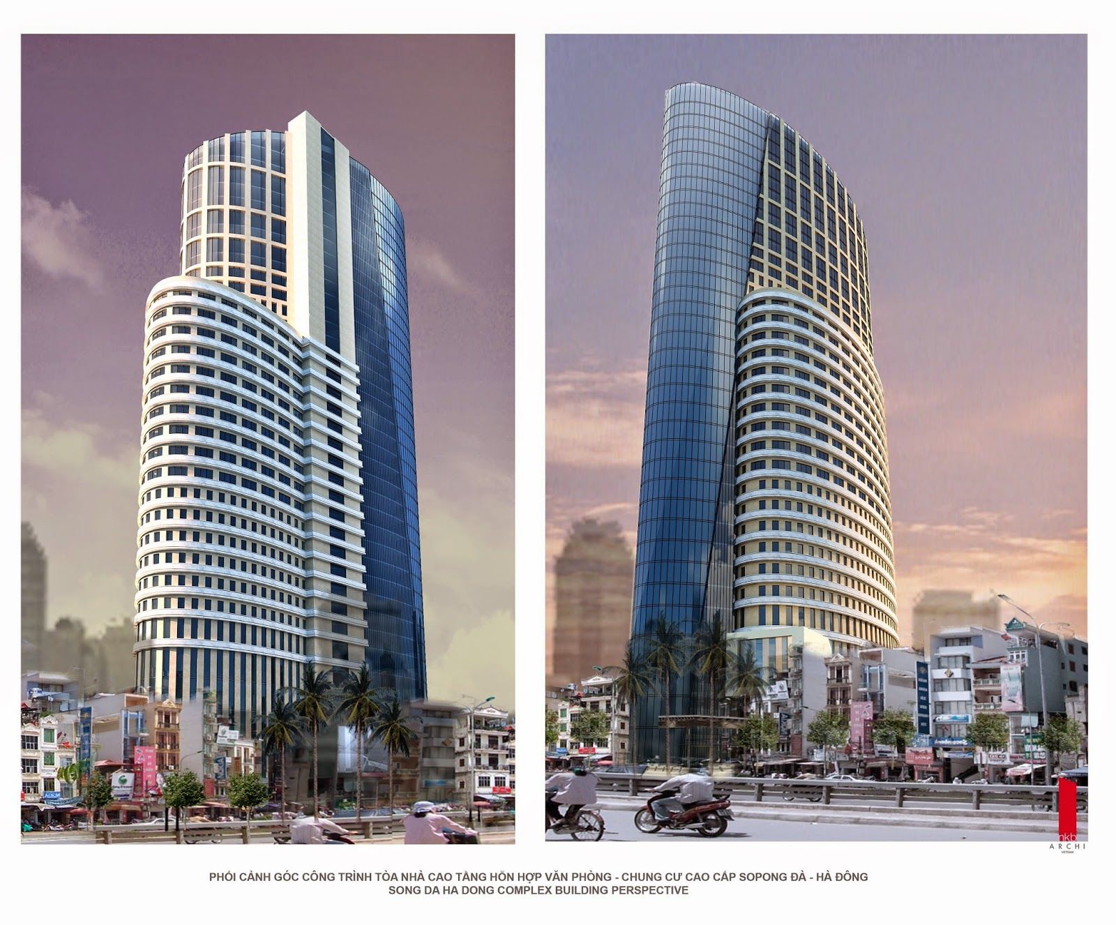 Chung cư Ellipse Tower