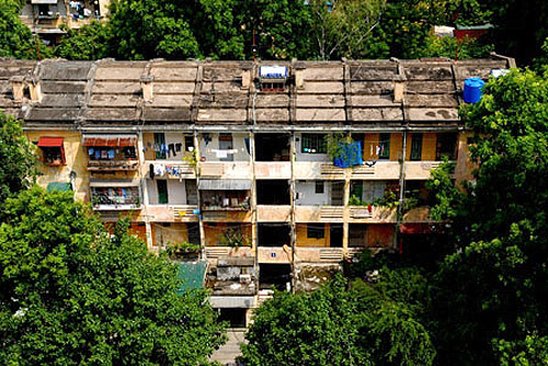 Chung cư tập thể 16A Nguyễn Công Trứ
