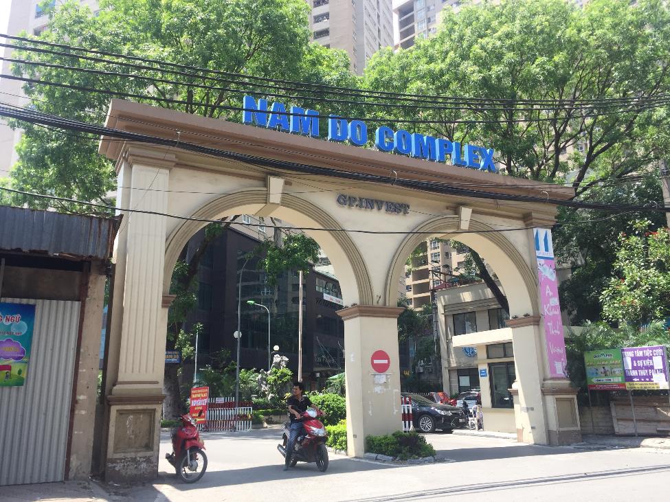 Chung cư Nam Đô Complex
