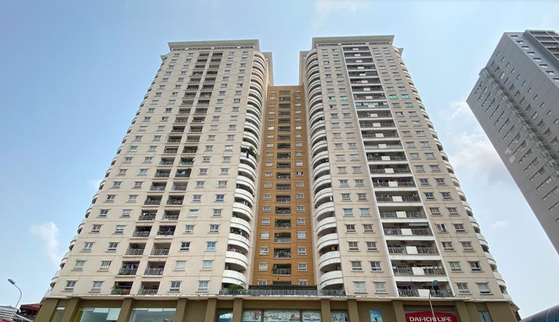 Chung cư HH2 Bắc Hà