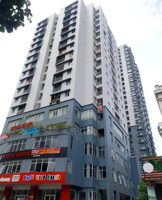Chung cư Lilama 52 Lĩnh Nam