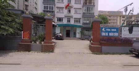 Tòa nhà Sông Đà - Nhân Chính