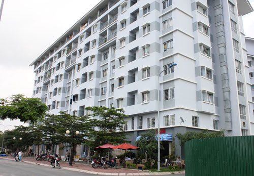 Căn hộ chung cư Ehome 2