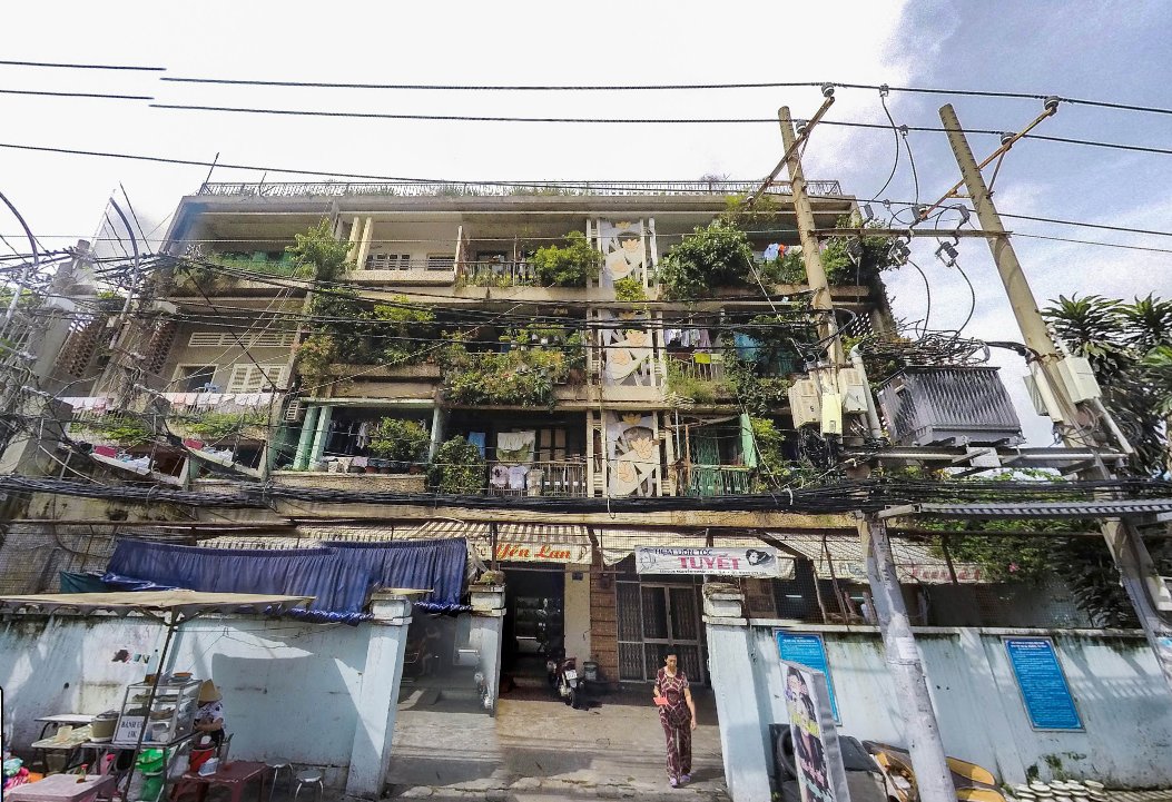 Chung cư Cảng Sài Gòn