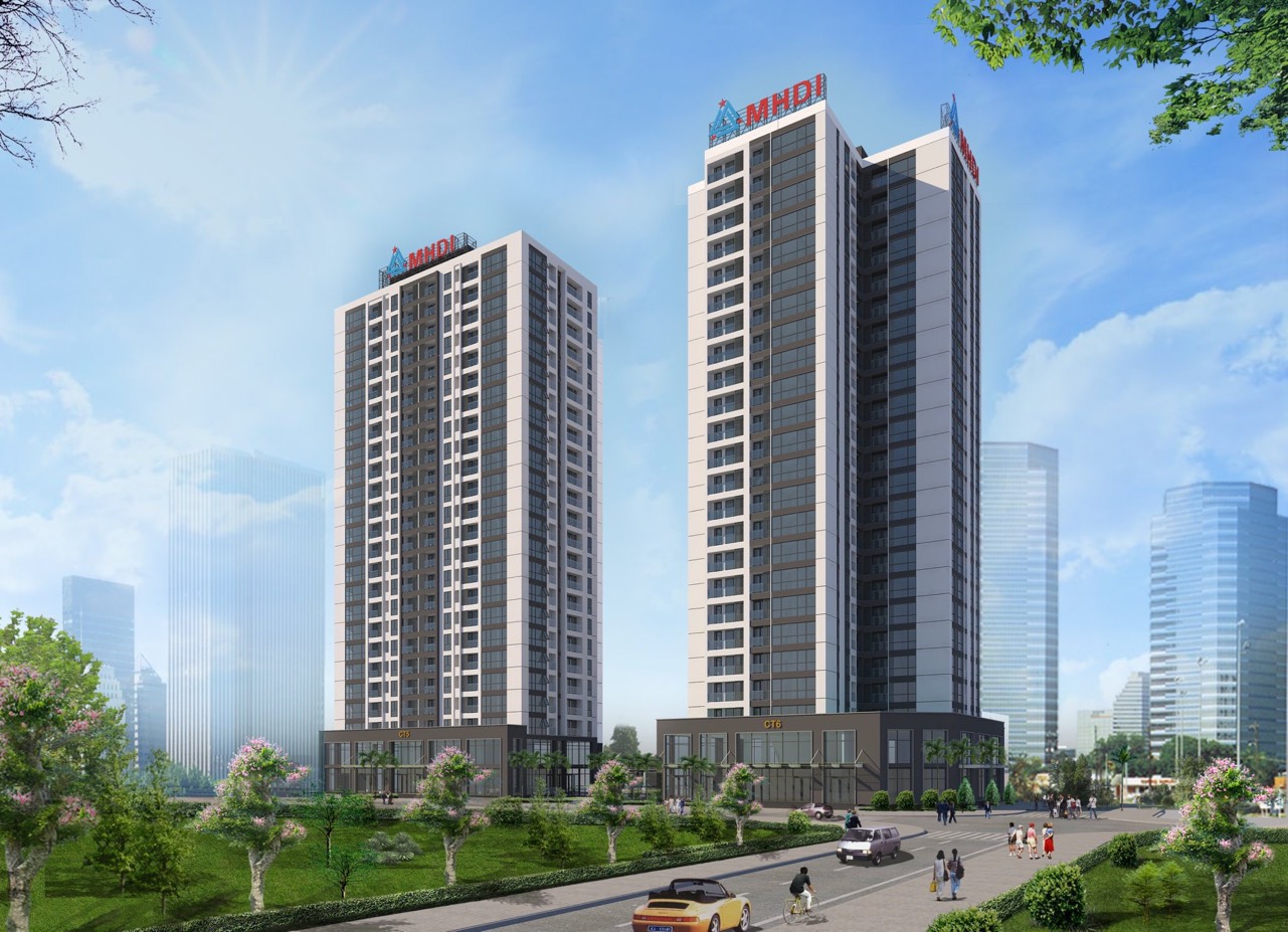 Chung cư CT5-CT6 Lê Đức Thọ